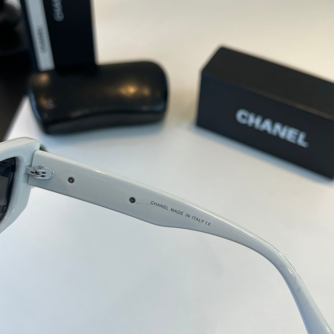 Chanel Fashion Silver Lens Sunglasses for Men & Women - 415323 - detail image 9