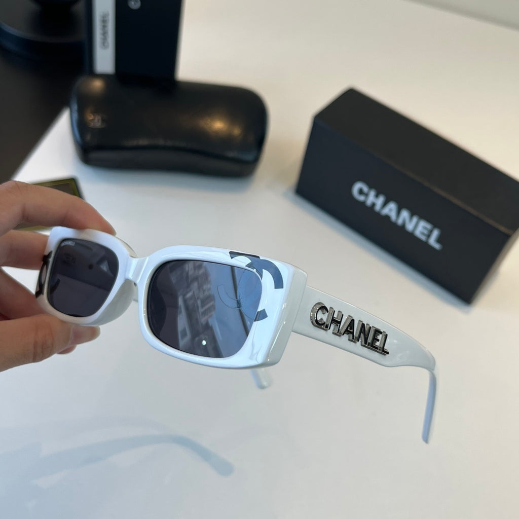 Chanel Fashion Silver Lens Sunglasses for Men & Women - 415323 - detail image 4
