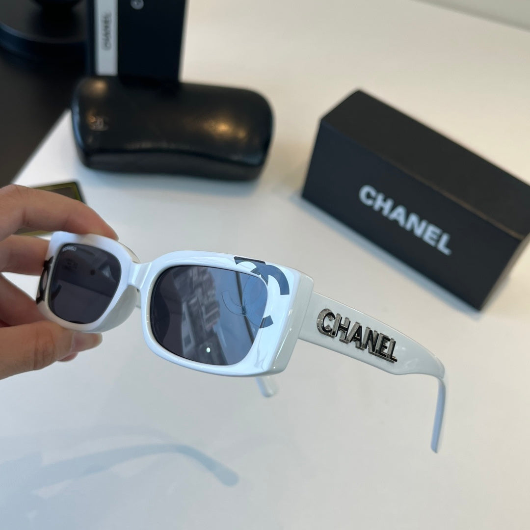 Chanel Fashion Silver Lens Sunglasses for Men & Women - 415323 - detail image 4