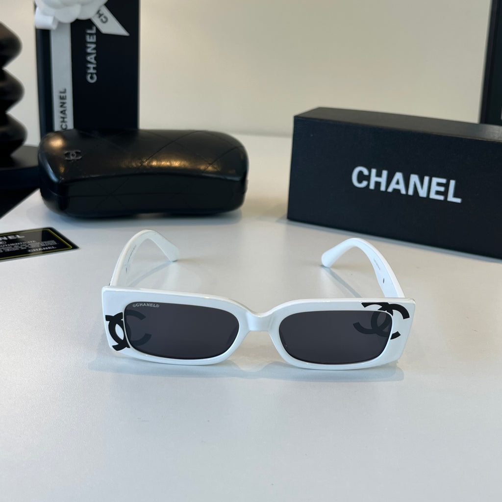 Chanel Fashion Silver Lens Sunglasses for Men & Women - 415323 - detail image 2