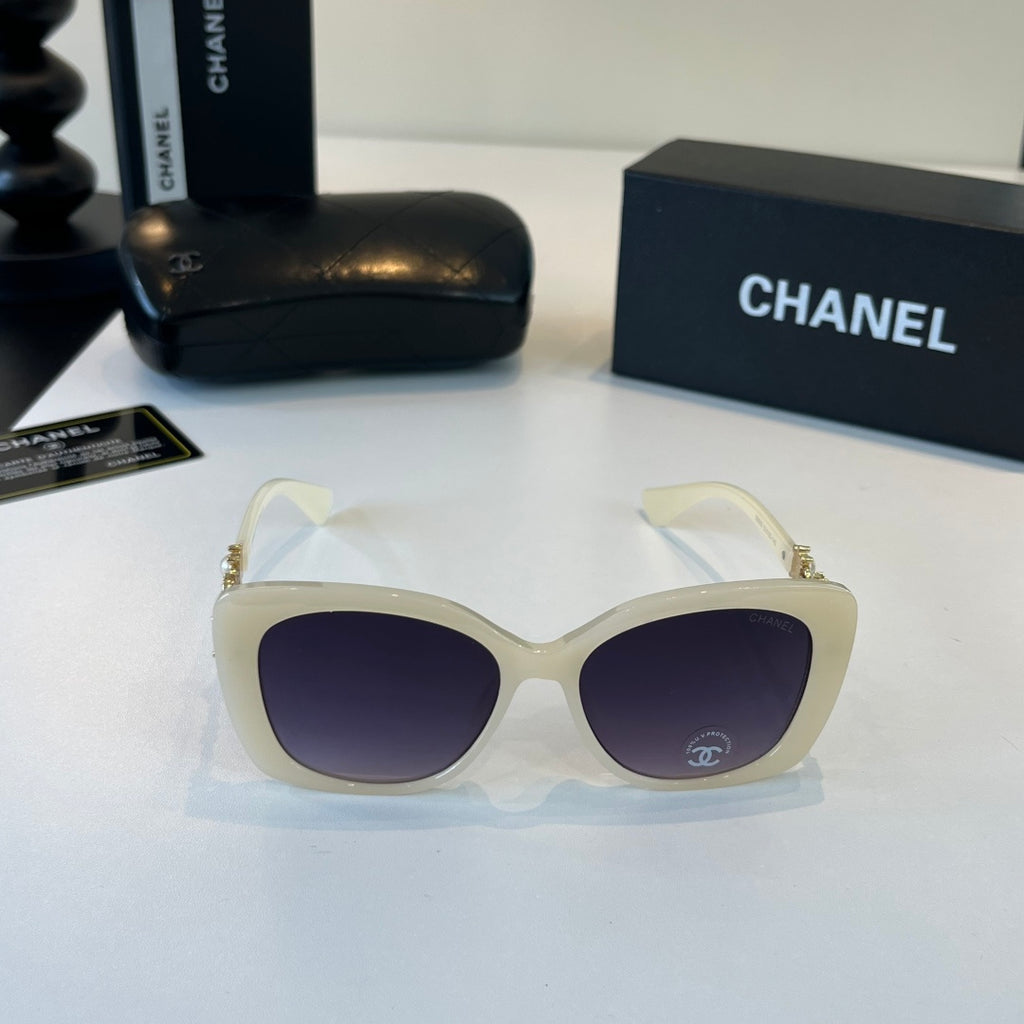 Chanel Fashion Silver Lens Sunglasses for Men & Women - 415324 - detail image 2