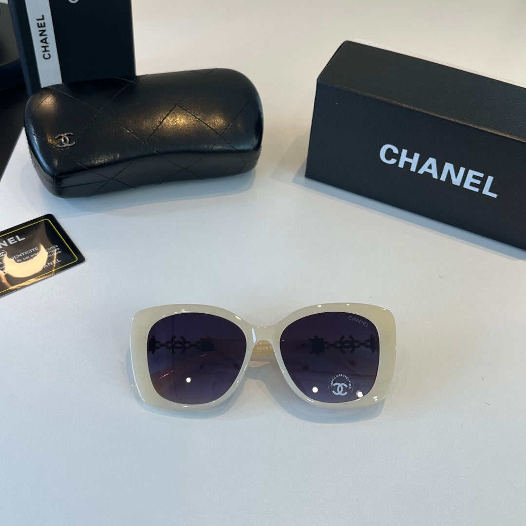 Chanel Fashion Silver Lens Sunglasses for Men & Women - 415324 - detail image 5