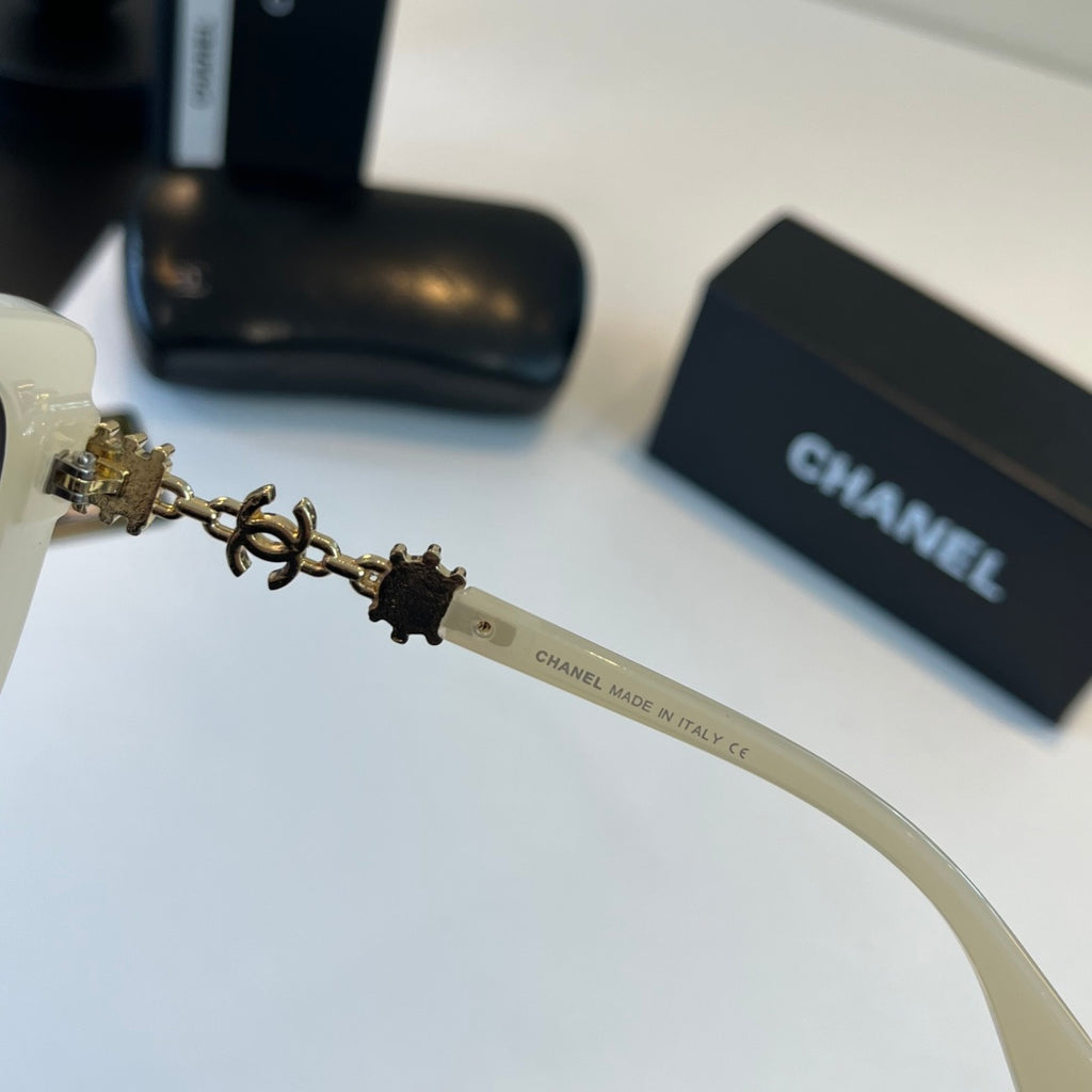 Chanel Fashion Silver Lens Sunglasses for Men & Women - 415324 - detail image 10