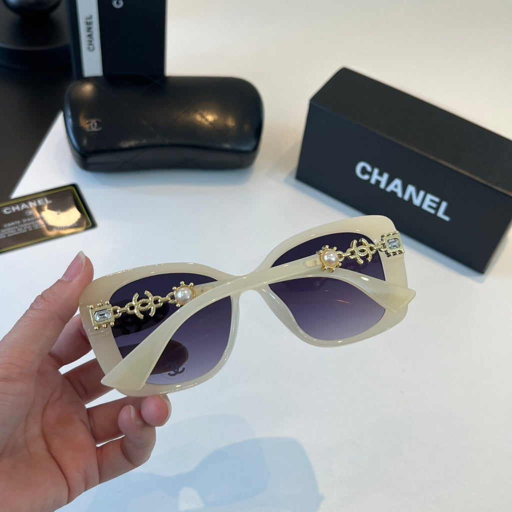 Chanel Fashion Silver Lens Sunglasses for Men & Women - 415324 - detail image 11