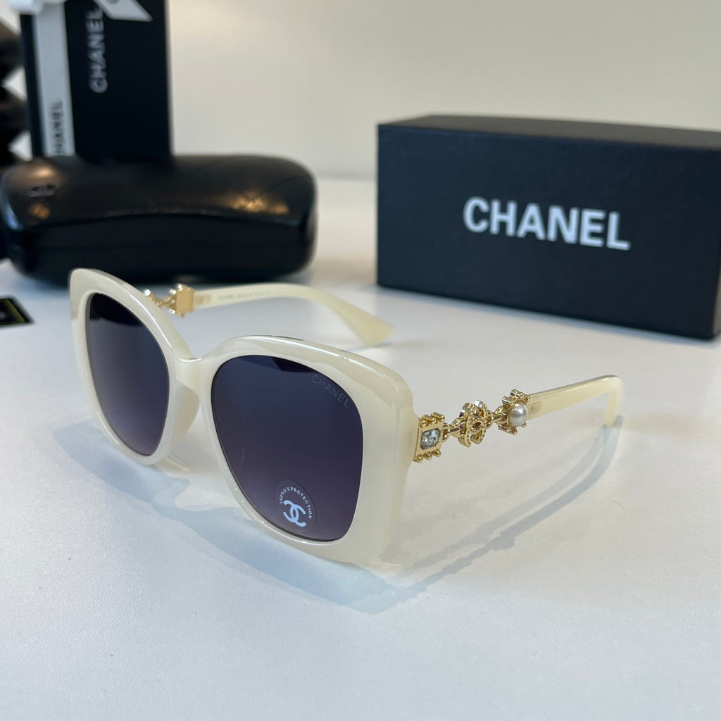Chanel Fashion Silver Lens Sunglasses for Men & Women - 415324 - detail image 3