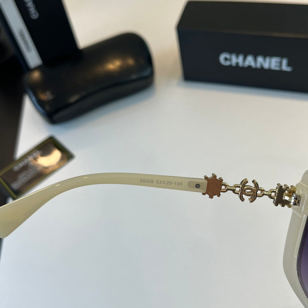 Chanel Fashion Silver Lens Sunglasses for Men & Women - 415324 - detail image 9
