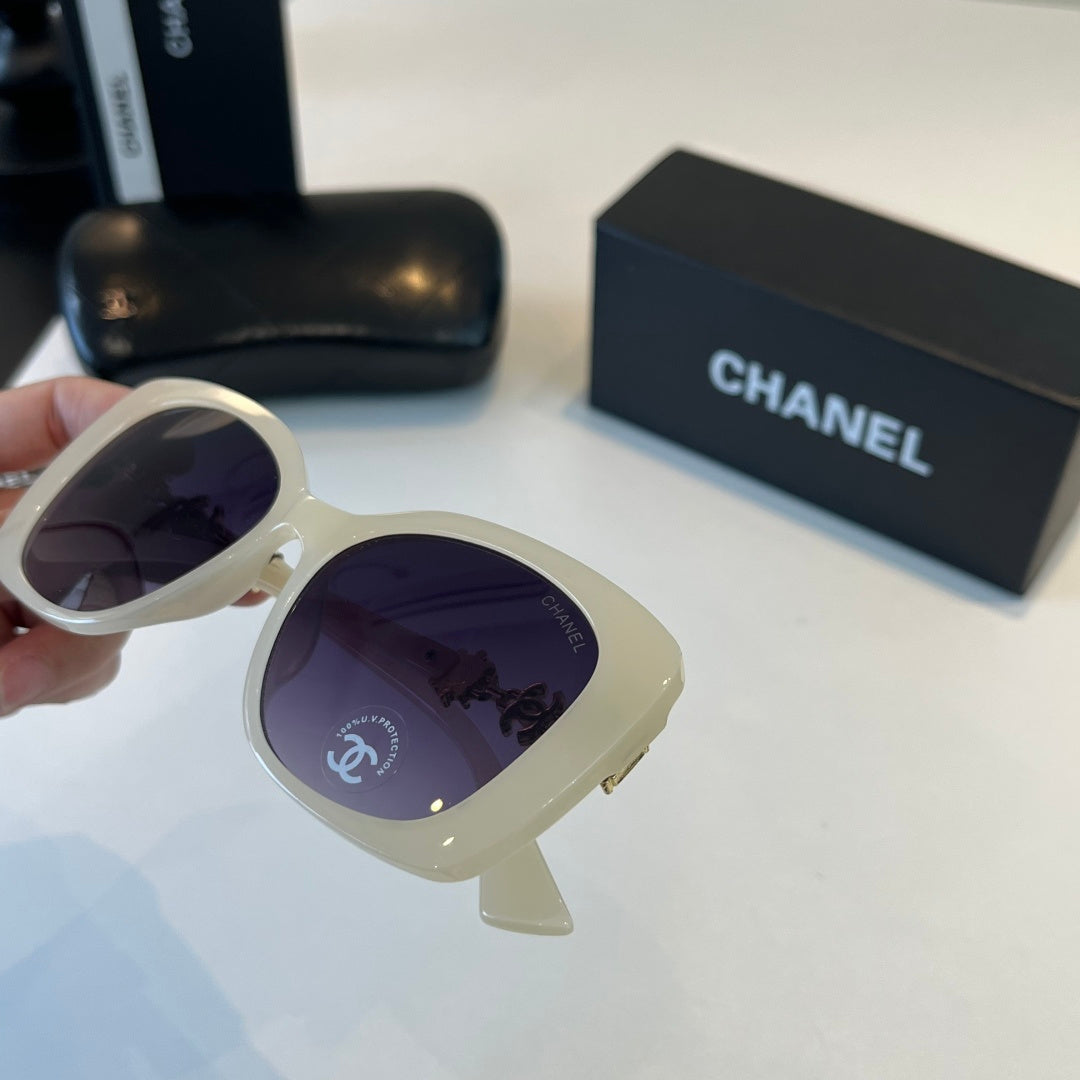 Chanel Fashion Silver Lens Sunglasses for Men & Women - 415324 - detail image 7