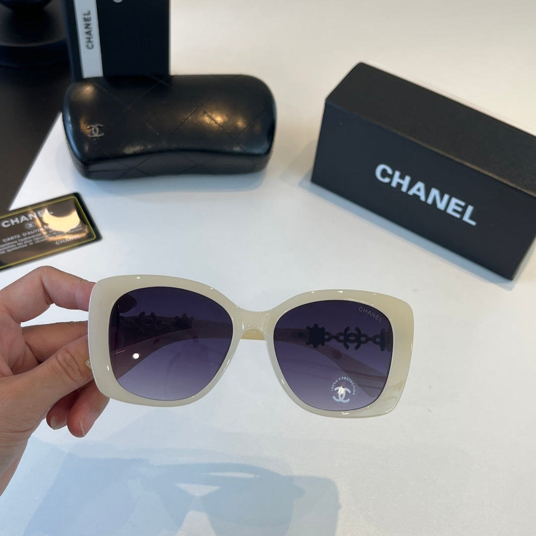 Chanel Fashion Silver Lens Sunglasses for Men & Women - 415324 - detail image 6