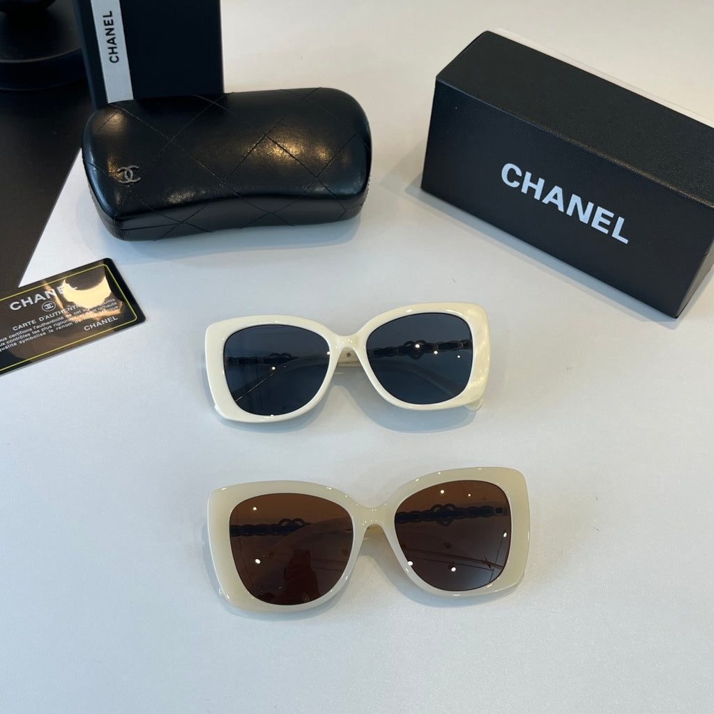 Chanel Fashion Blue Lens Sunglasses for Men & Women - 415325 - detail image 5
