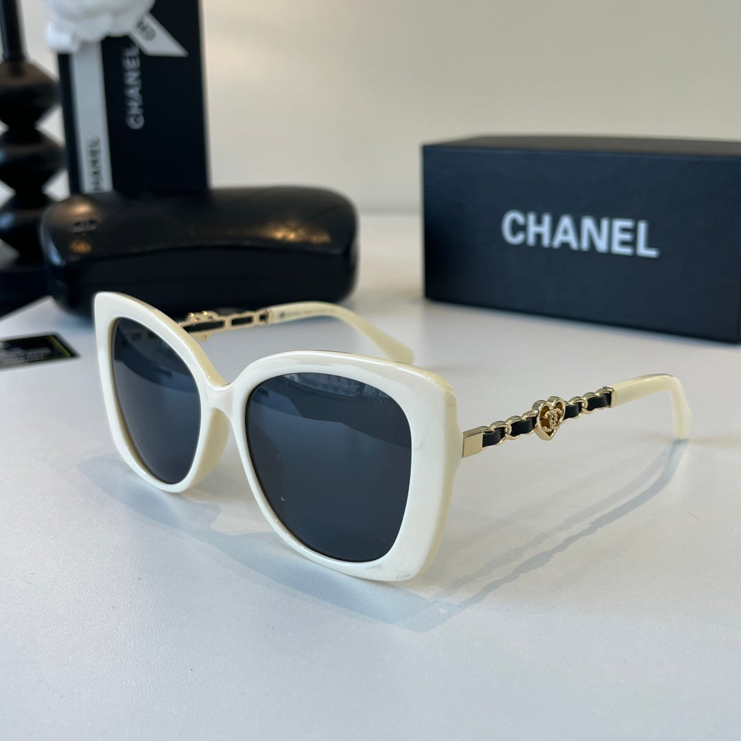 Chanel Fashion Blue Lens Sunglasses for Men & Women - 415325 - detail image 3