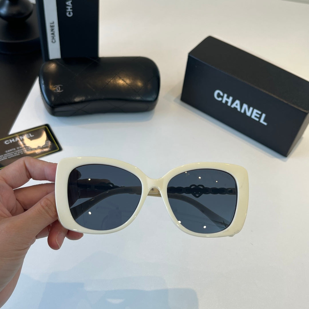 Chanel Fashion Blue Lens Sunglasses for Men & Women - 415325 - detail image 7