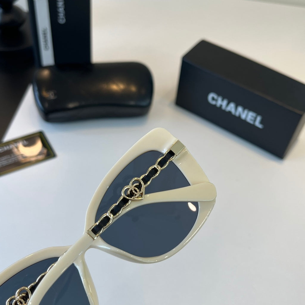 Chanel Fashion Blue Lens Sunglasses for Men & Women - 415325 - detail image 8