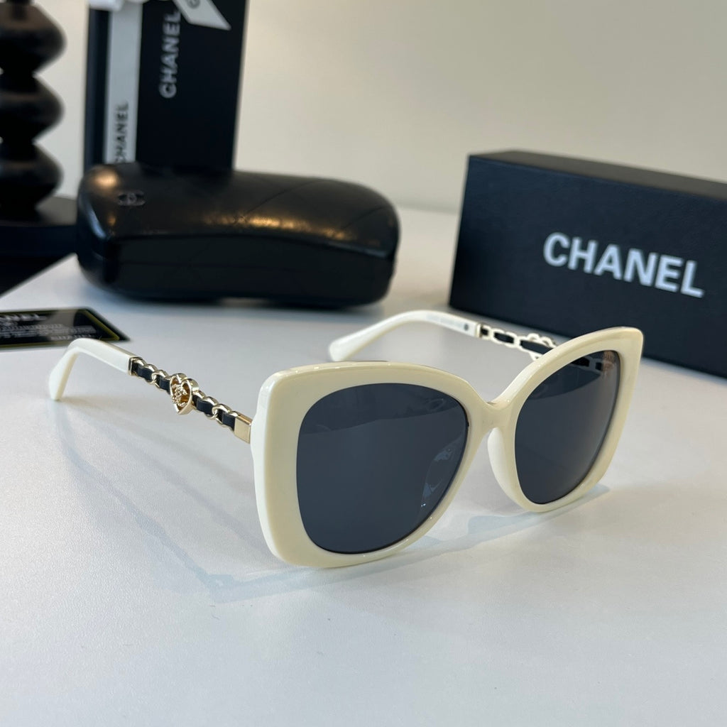 Chanel Fashion Blue Lens Sunglasses for Men & Women - 415325