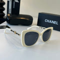 Chanel Fashion Blue Lens Sunglasses for Men & Women - 415325