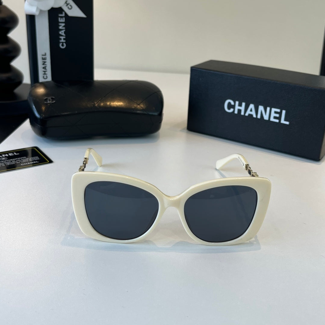 Chanel Fashion Blue Lens Sunglasses for Men & Women - 415325 - detail image 2
