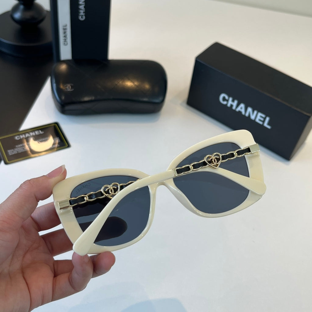 Chanel Fashion Blue Lens Sunglasses for Men & Women - 415325 - detail image 9