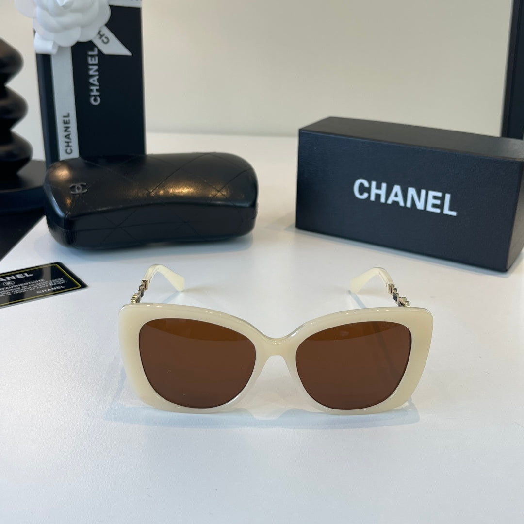 Chanel Fashion Brown Lens Sunglasses for Men & Women - 415326 - detail image 2