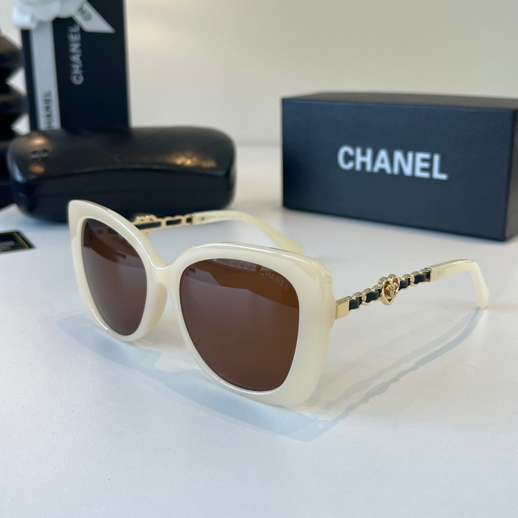 Chanel Fashion Brown Lens Sunglasses for Men & Women - 415326 - detail image 3