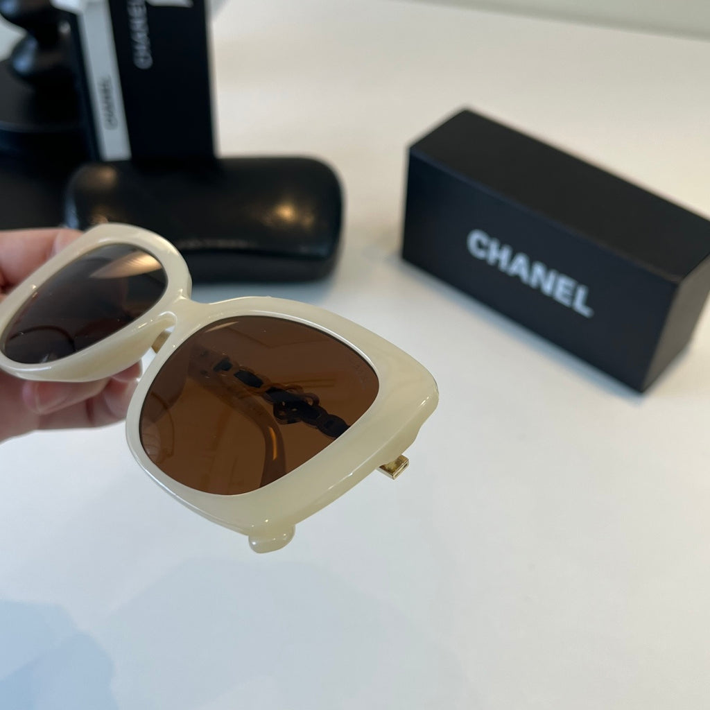 Chanel Fashion Brown Lens Sunglasses for Men & Women - 415326 - detail image 6
