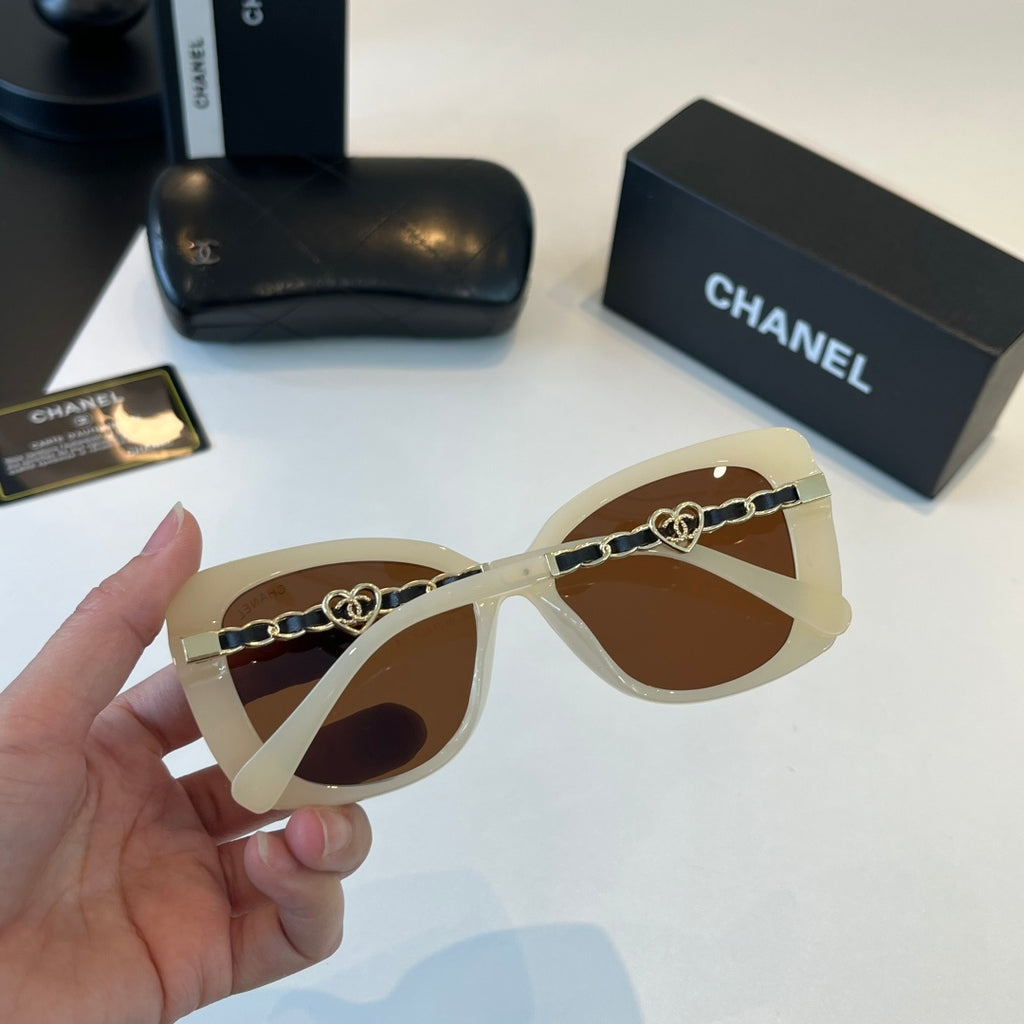 Chanel Fashion Brown Lens Sunglasses for Men & Women - 415326 - detail image 8