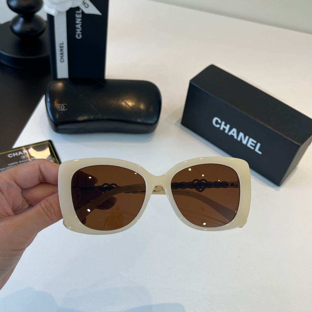 Chanel Fashion Brown Lens Sunglasses for Men & Women - 415326 - detail image 5