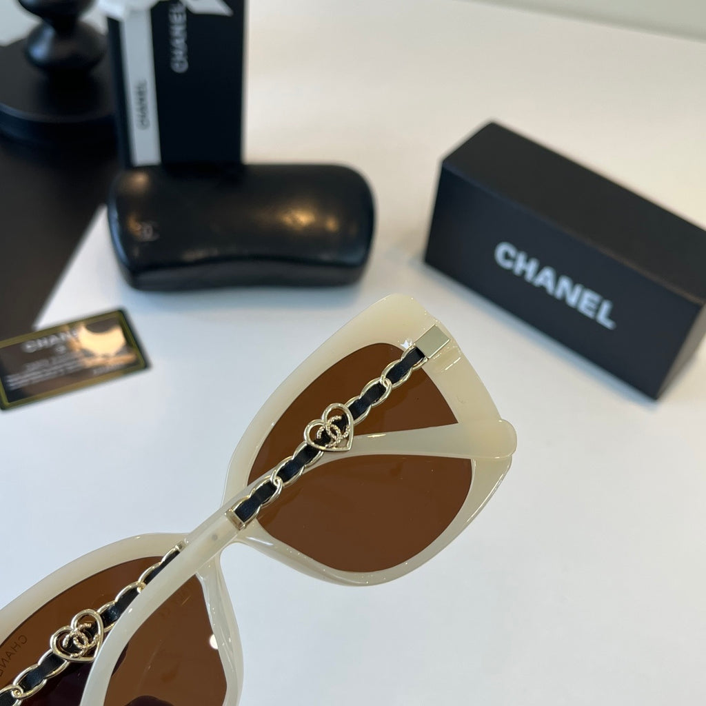 Chanel Fashion Brown Lens Sunglasses for Men & Women - 415326 - detail image 7
