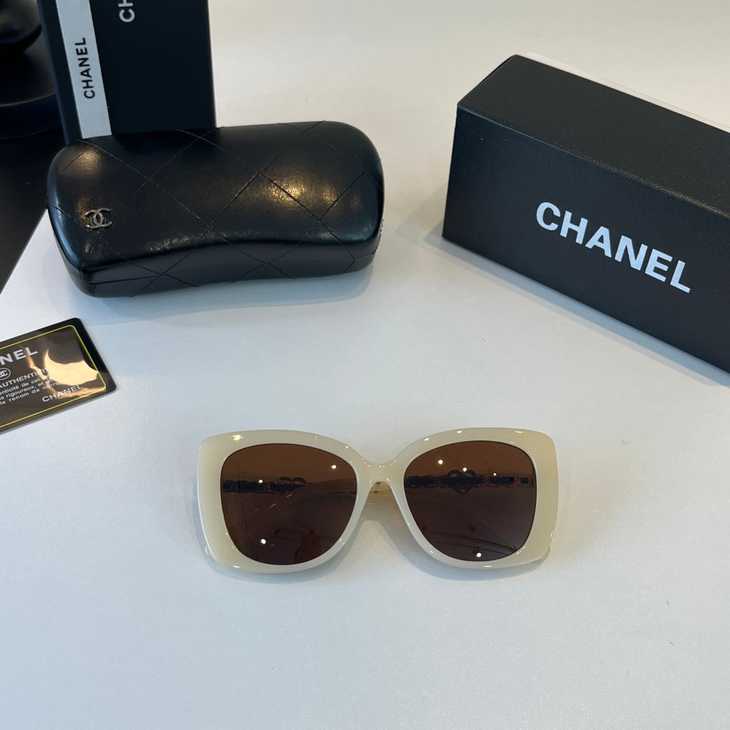 Chanel Fashion Brown Lens Sunglasses for Men & Women - 415326 - detail image 4