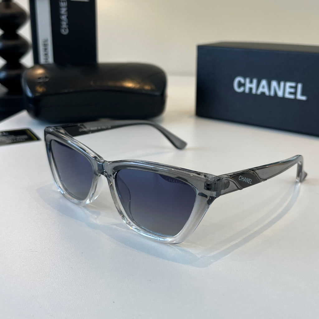 Chanel Fashion Silver Lens Sunglasses for Men & Women - 358114 - detail image 3
