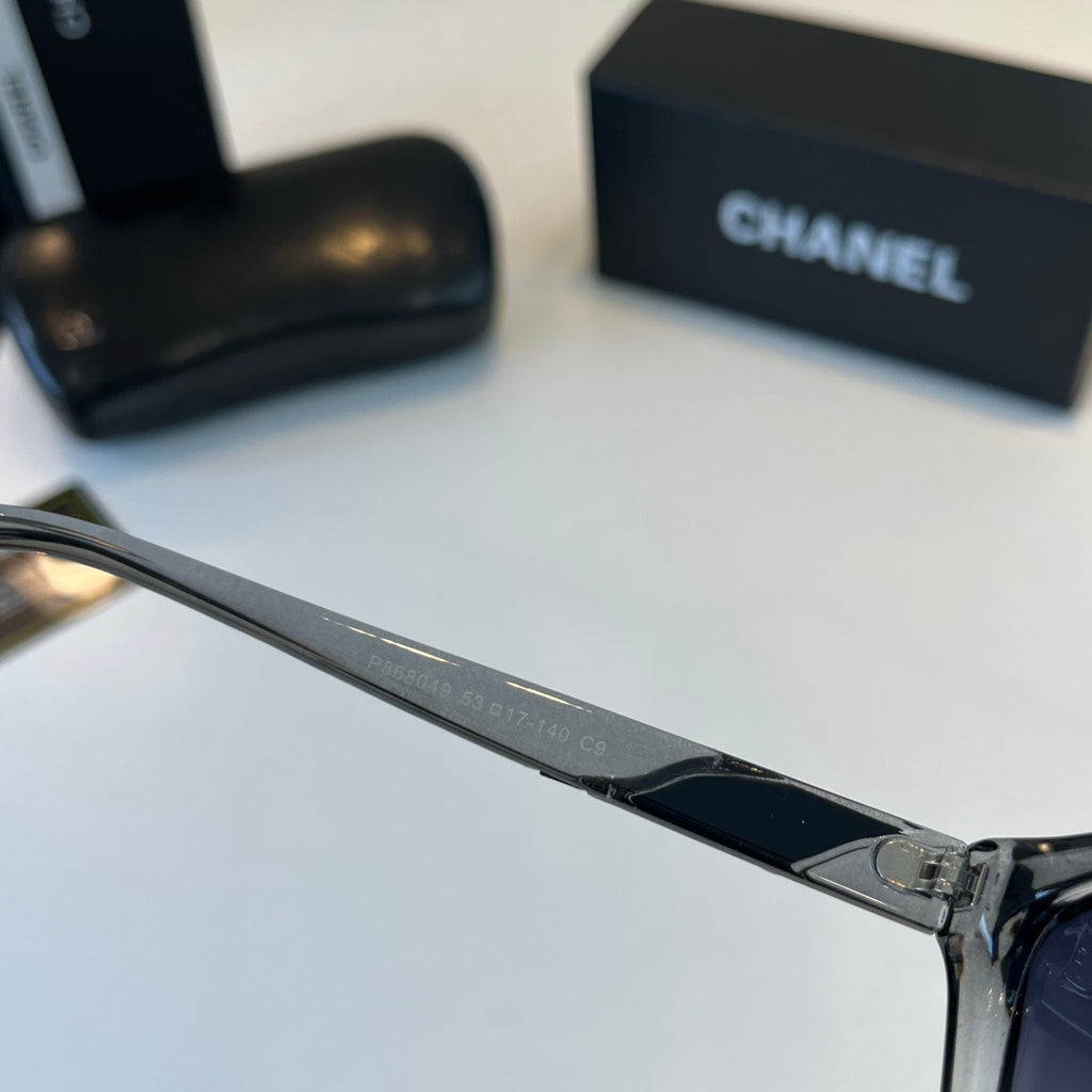 Chanel Fashion Silver Lens Sunglasses for Men & Women - 358114 - detail image 9