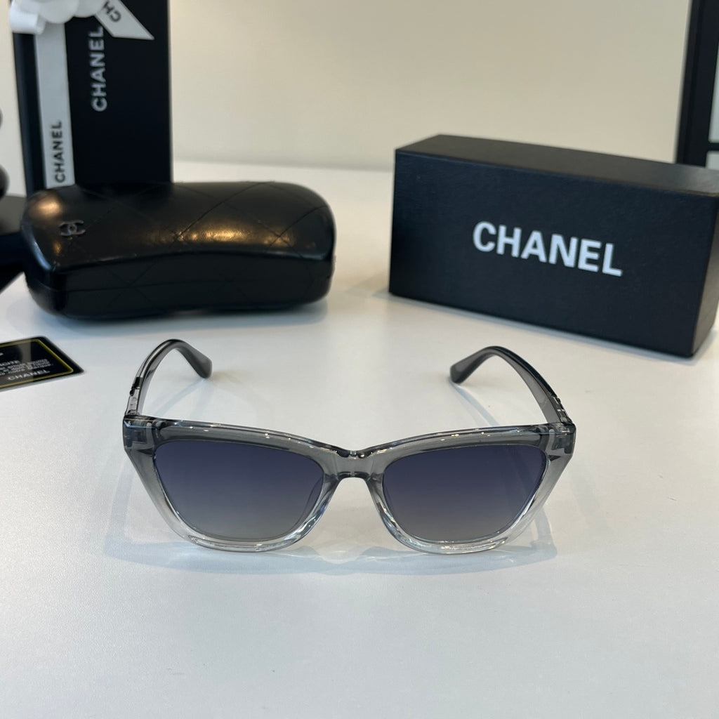Chanel Fashion Silver Lens Sunglasses for Men & Women - 358114 - detail image 2
