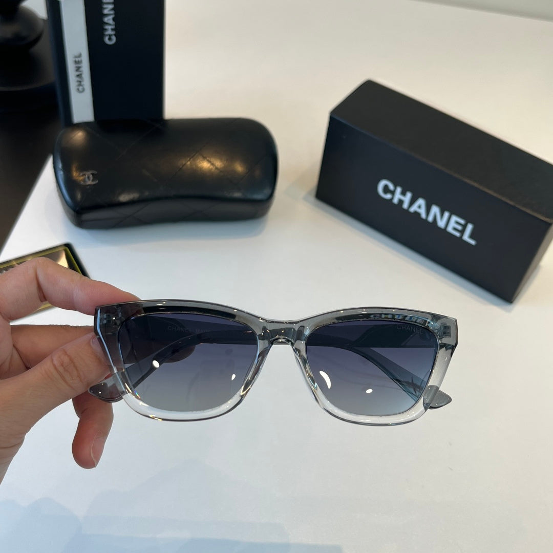 Chanel Fashion Silver Lens Sunglasses for Men & Women - 493637 - detail image 6