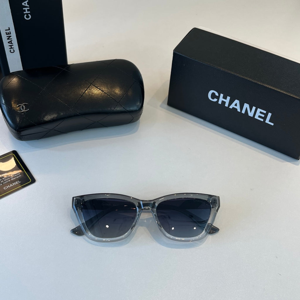 Chanel Fashion Silver Lens Sunglasses for Men & Women - 358114 - detail image 5