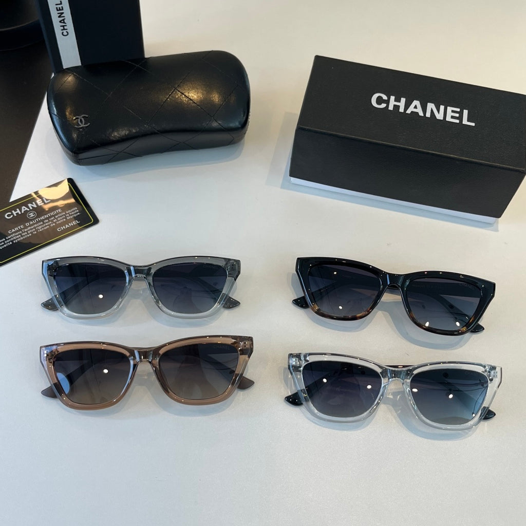 Chanel Fashion Silver Lens Sunglasses for Men & Women - 358116 - detail image 11