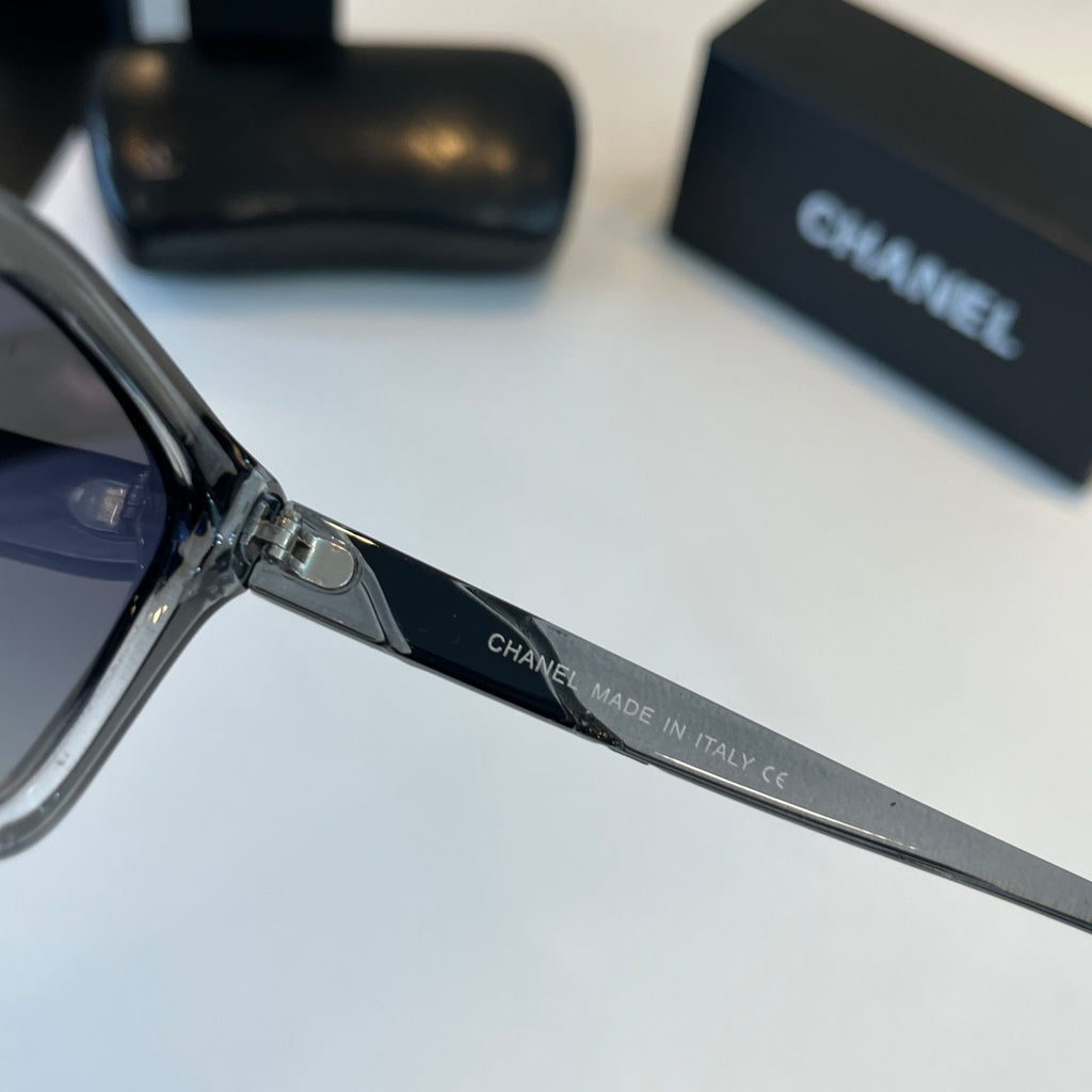 Chanel Fashion Silver Lens Sunglasses for Men & Women - 358114 - detail image 10
