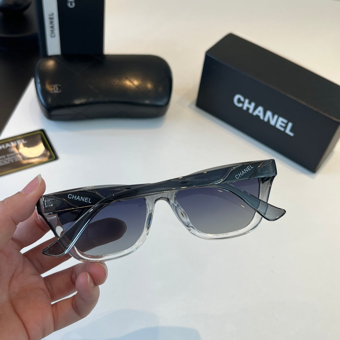 Chanel Fashion Silver Lens Sunglasses for Men & Women - 358114 - detail image 8
