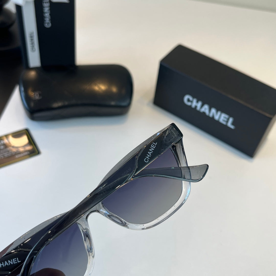 Chanel Fashion Silver Lens Sunglasses for Men & Women - 358114 - detail image 7