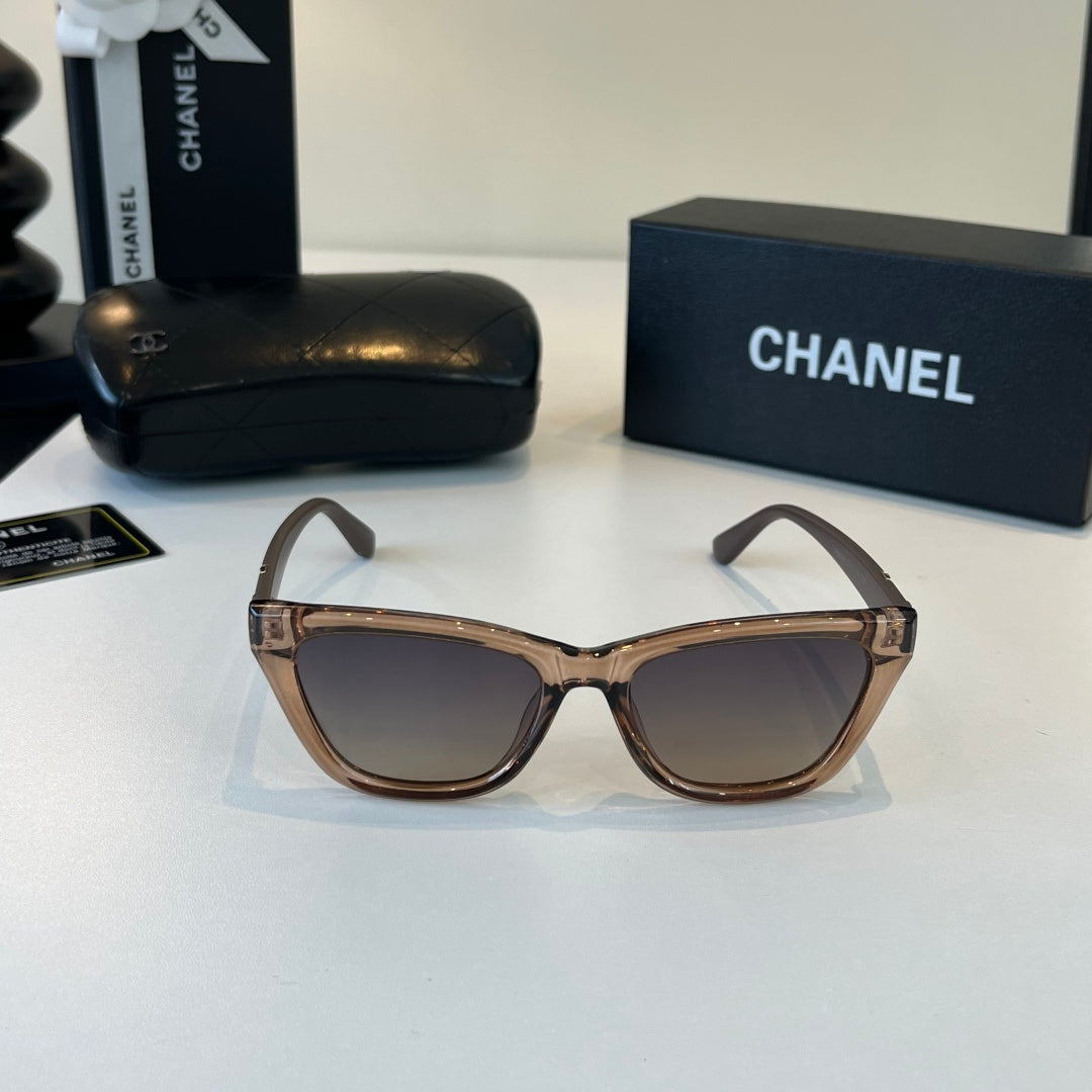 Chanel Fashion Silver Lens Sunglasses for Men & Women - 358115 - detail image 2