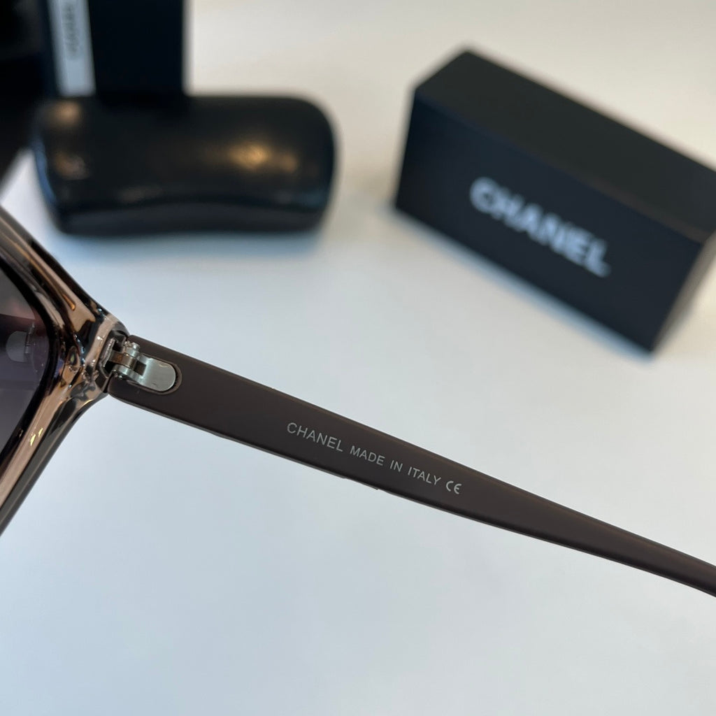 Chanel Fashion Silver Lens Sunglasses for Men & Women - 358115 - detail image 11