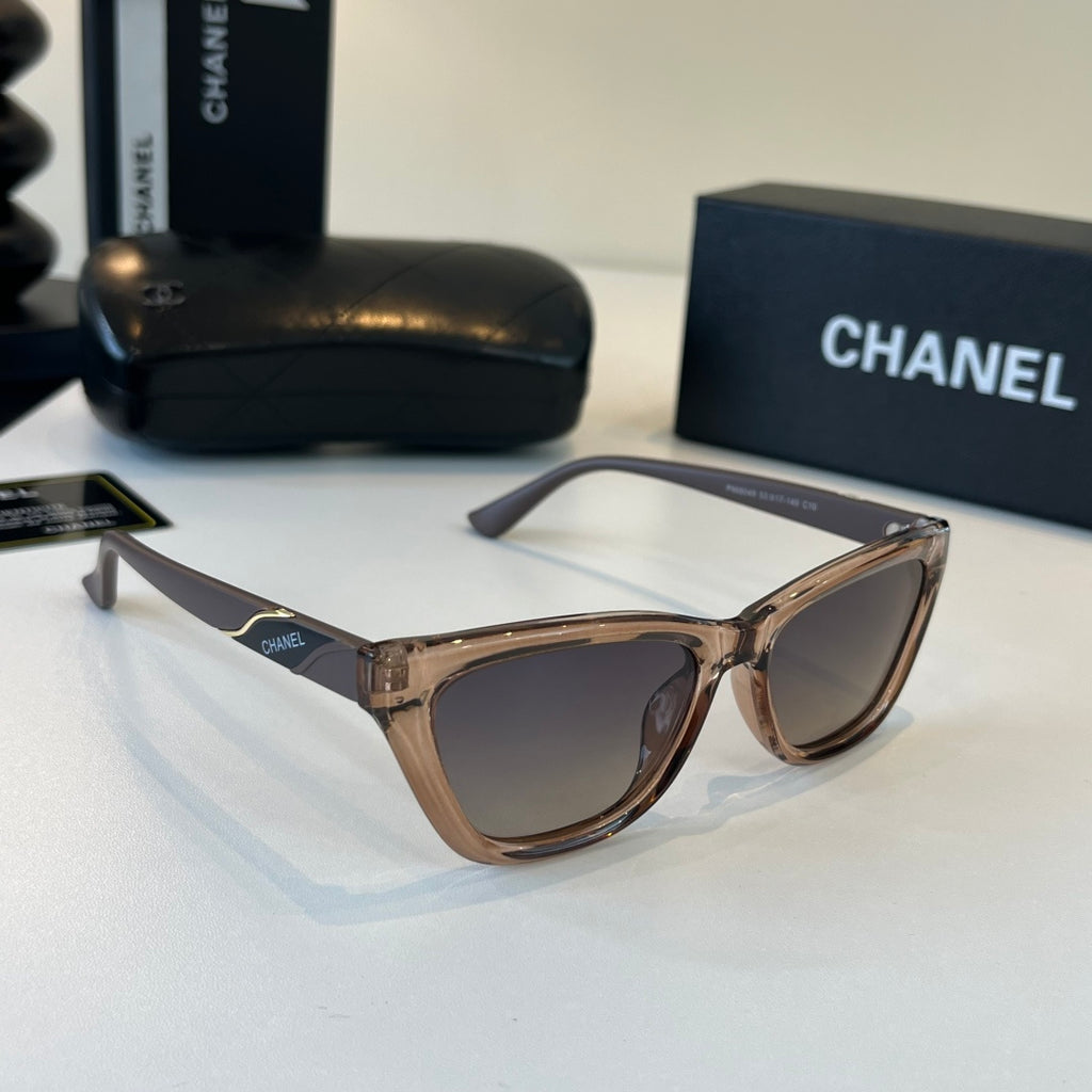 Chanel Fashion Silver Lens Sunglasses for Men & Women - 358115