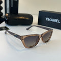 Chanel Fashion Silver Lens Sunglasses for Men & Women - 358115