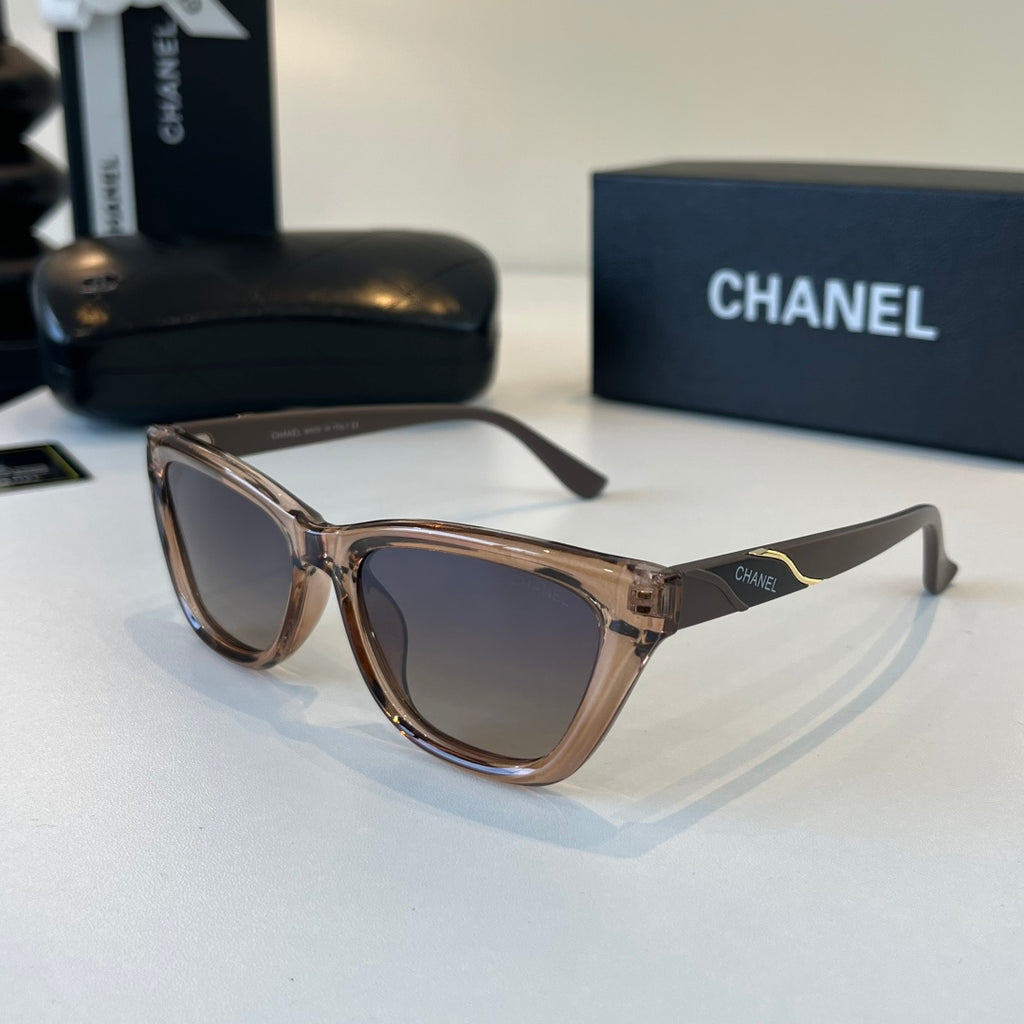 Chanel Fashion Silver Lens Sunglasses for Men & Women - detail image 3