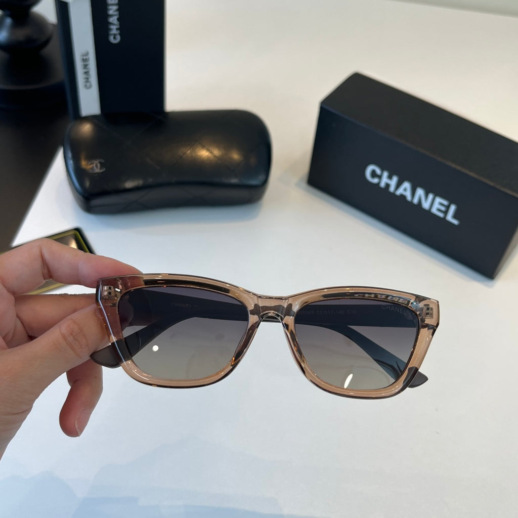 Chanel Fashion Silver Lens Sunglasses for Men & Women - detail image 6