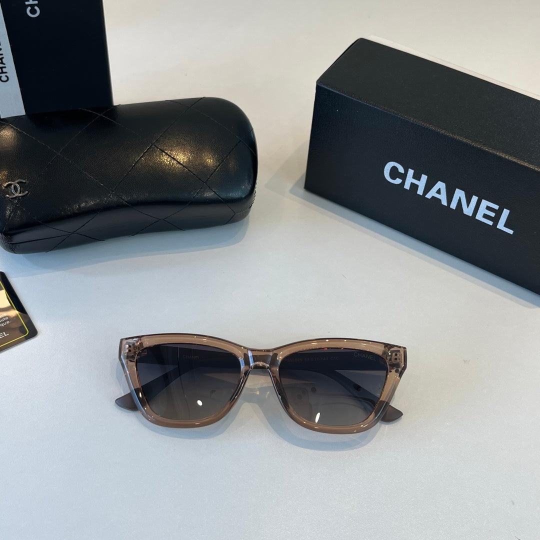 Chanel Fashion Silver Lens Sunglasses for Men & Women - 358115 - detail image 5