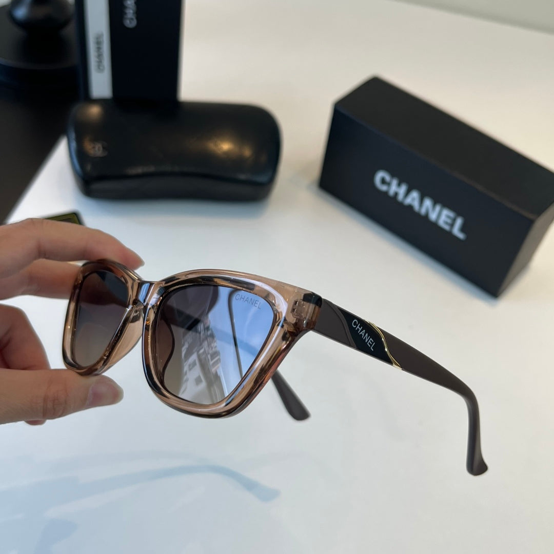 Chanel Fashion Silver Lens Sunglasses for Men & Women - detail image 4