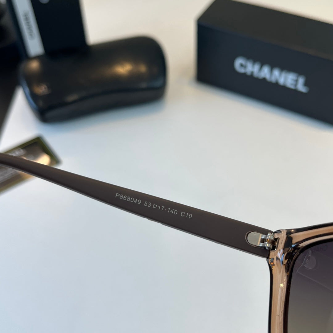Chanel Fashion Silver Lens Sunglasses for Men & Women - 358115 - detail image 10