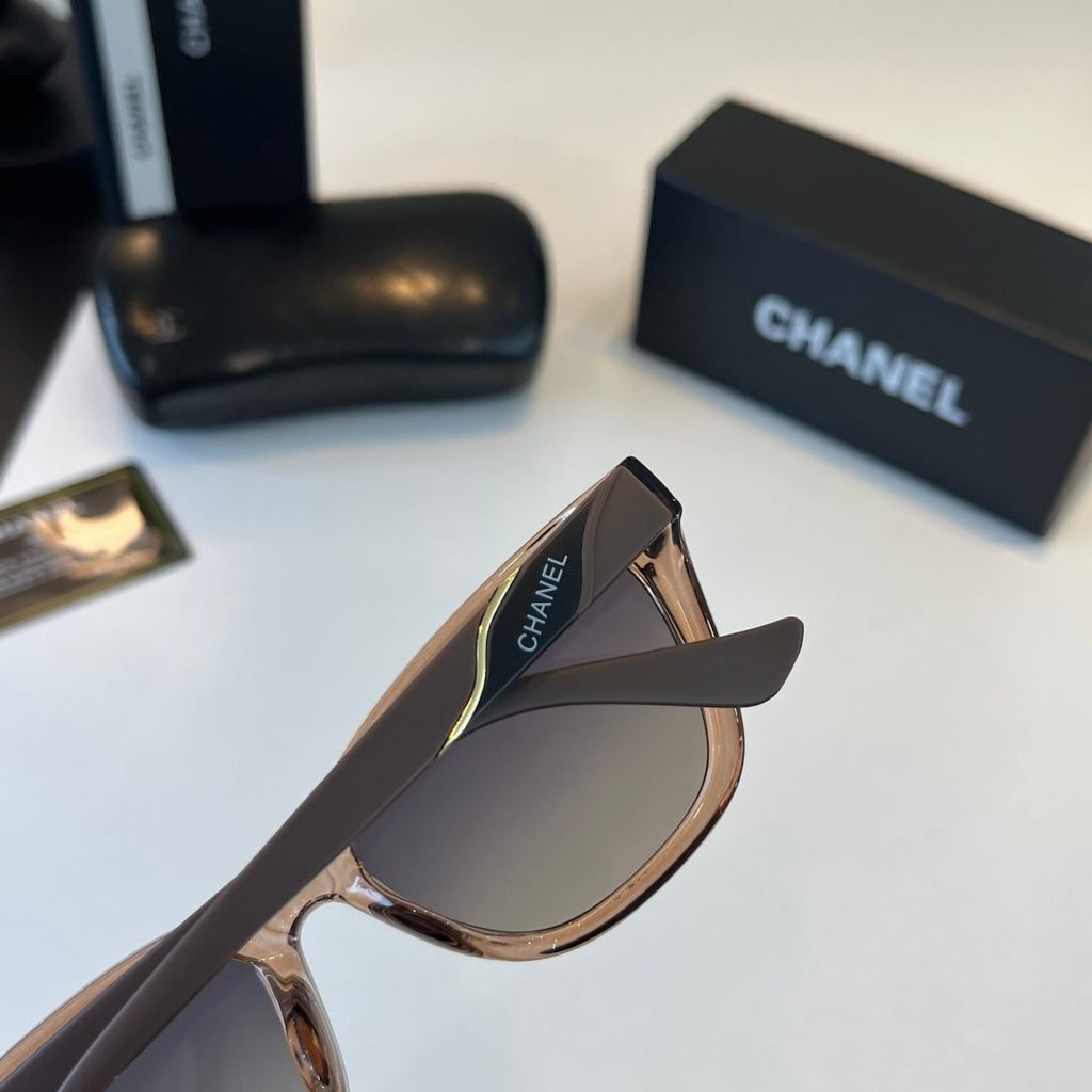 Chanel Fashion Silver Lens Sunglasses for Men & Women - detail image 8