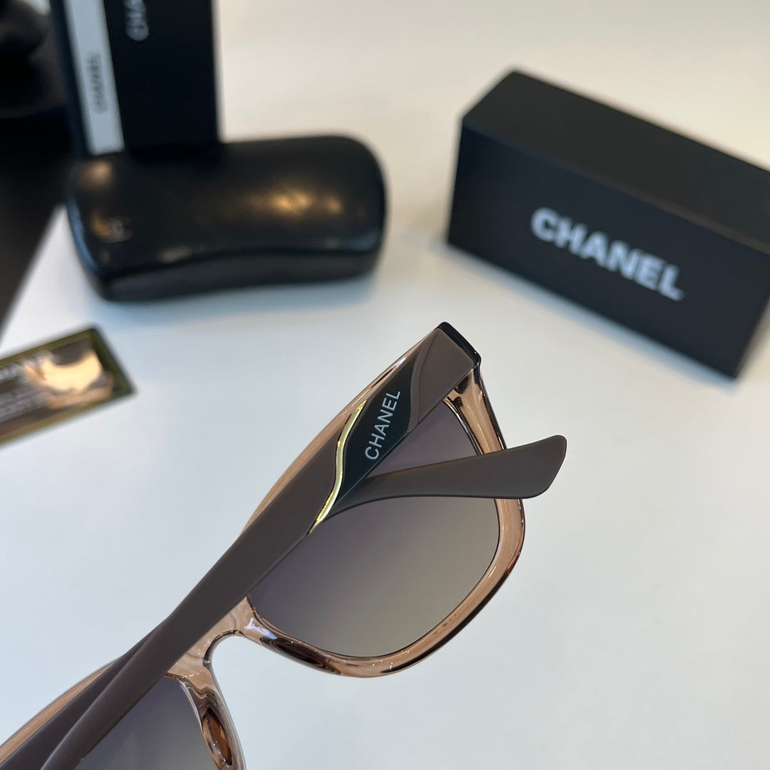Chanel Fashion Silver Lens Sunglasses for Men & Women - detail image 8