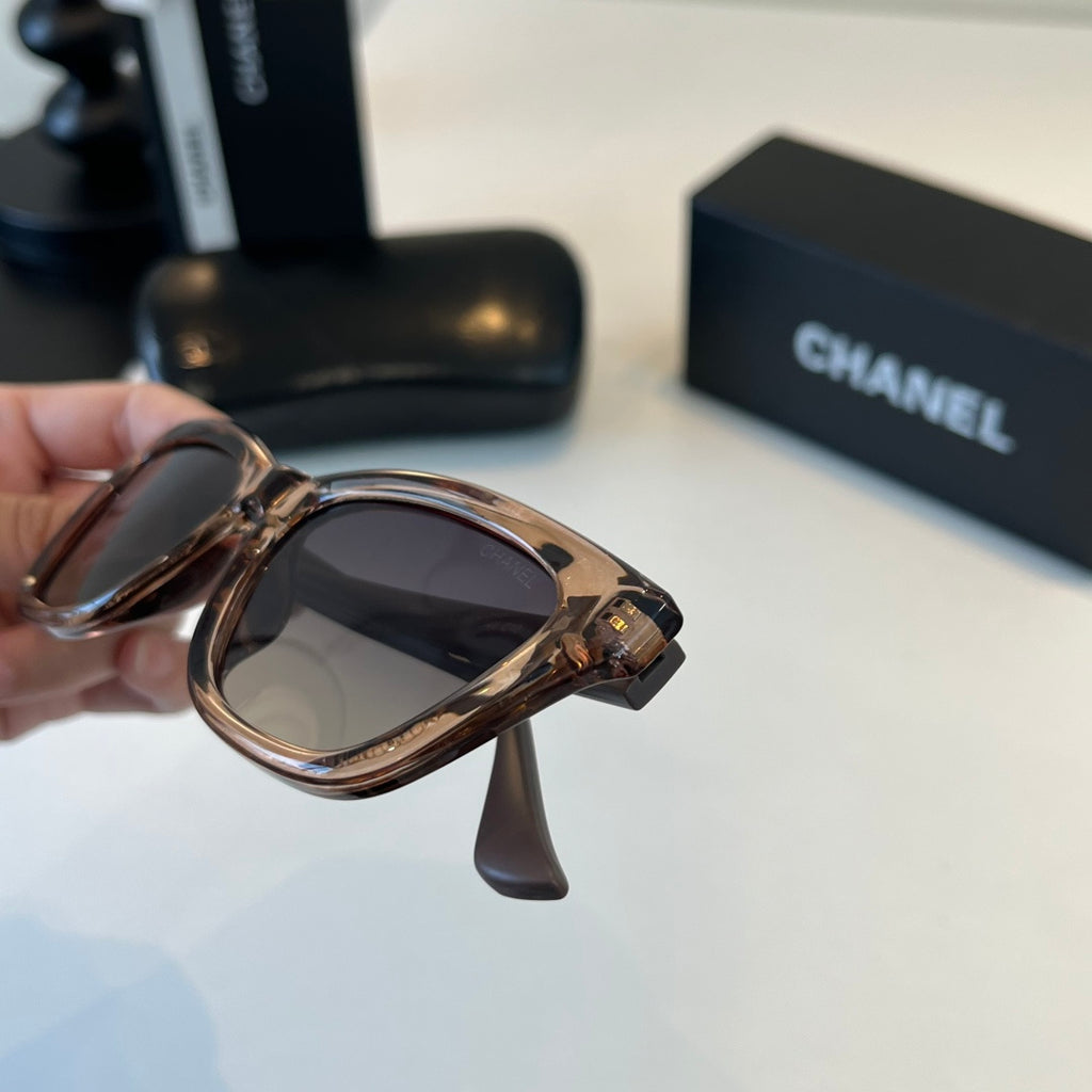 Chanel Fashion Silver Lens Sunglasses for Men & Women - 358115 - detail image 7