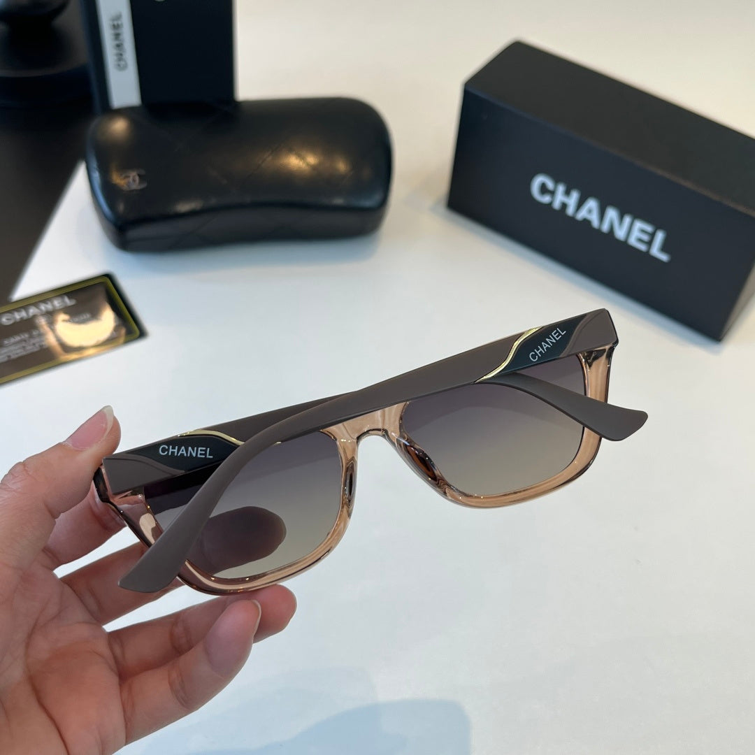 Chanel Fashion Silver Lens Sunglasses for Men & Women - 358115 - detail image 9