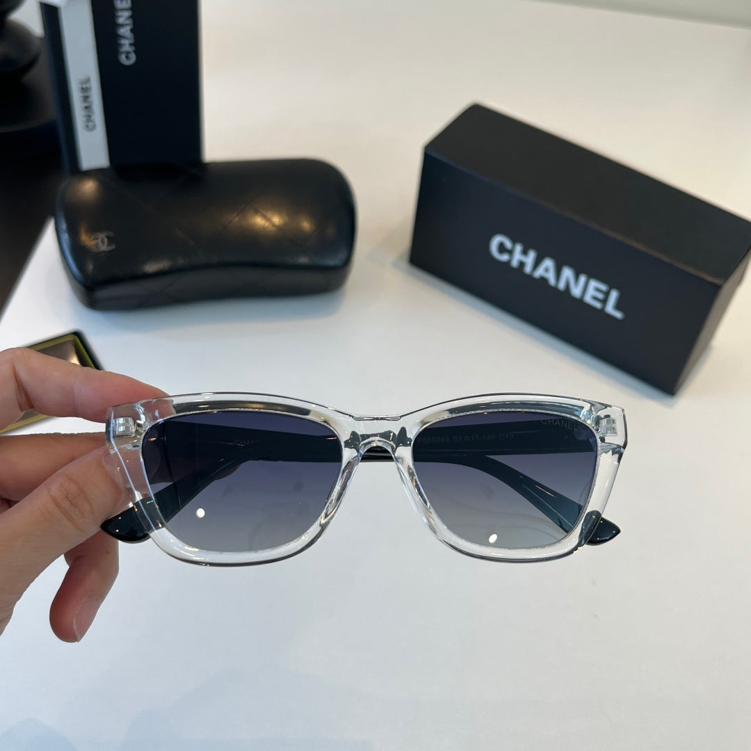 Chanel Fashion Silver Lens Sunglasses for Men & Women - 493438 - detail image 5